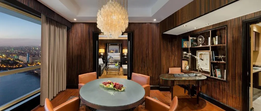 Room, Fairmont Nile City, Cairo