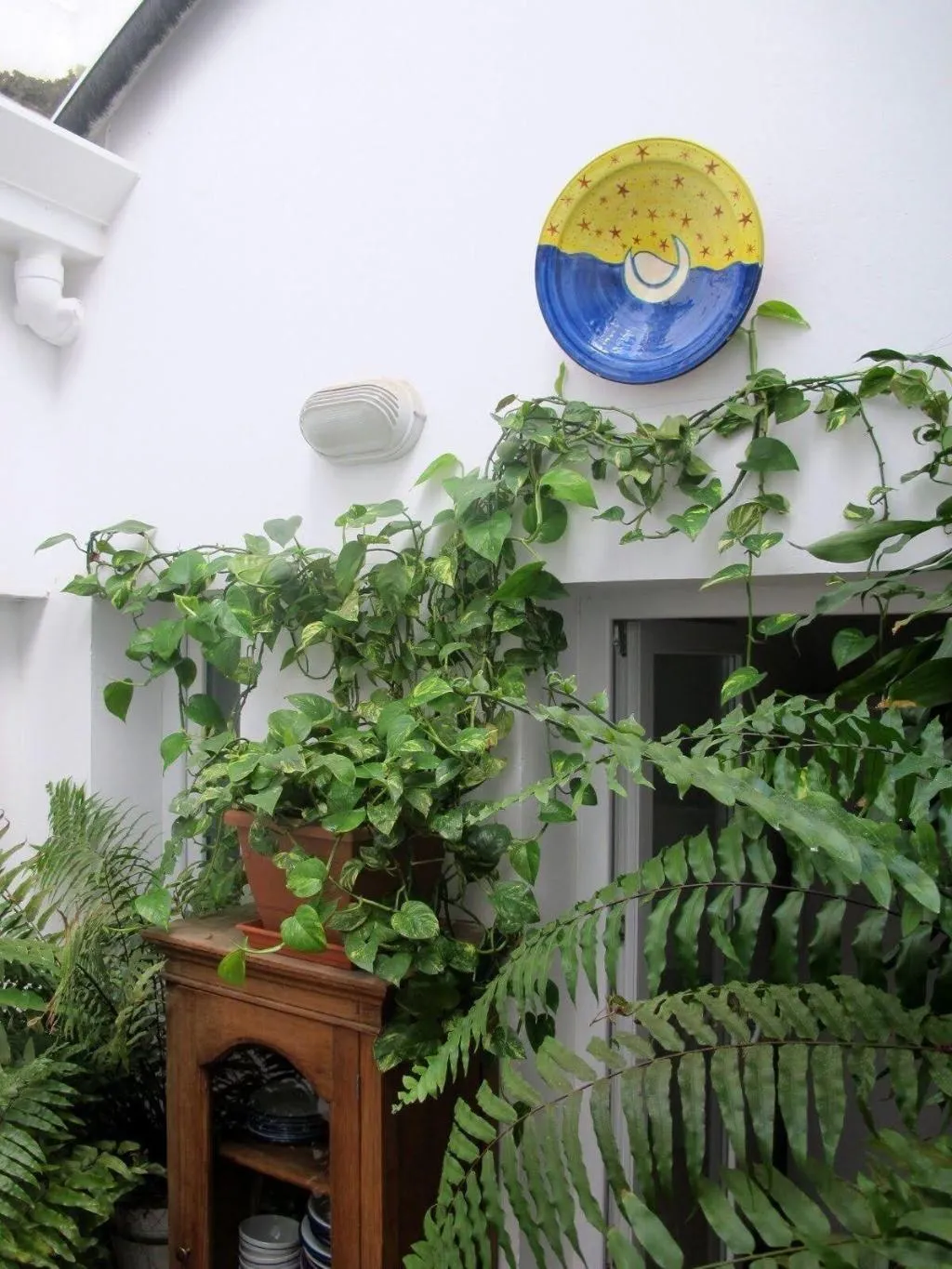 Terrace, B&B Casa Alfareria 59, Seville