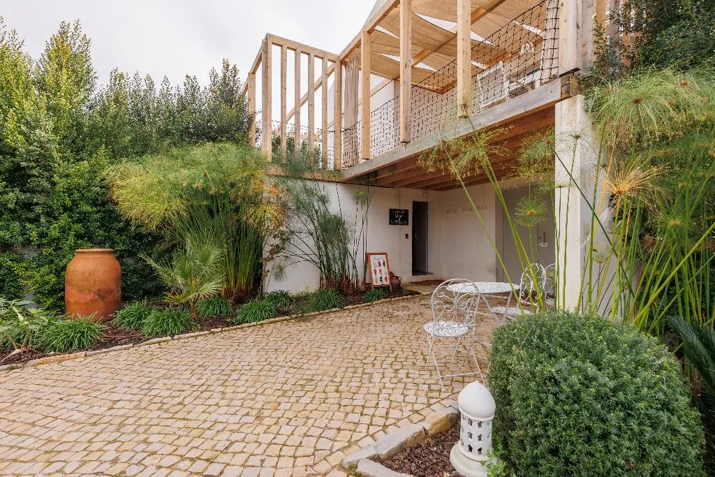 Lobby, Laranjal Farm House, Algarve