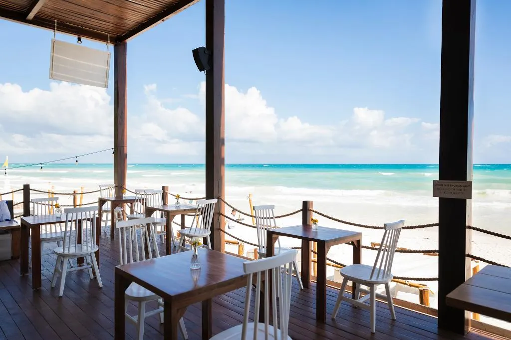 Restaurant, Lula Seaside Boutique Hotel, Cancun Area