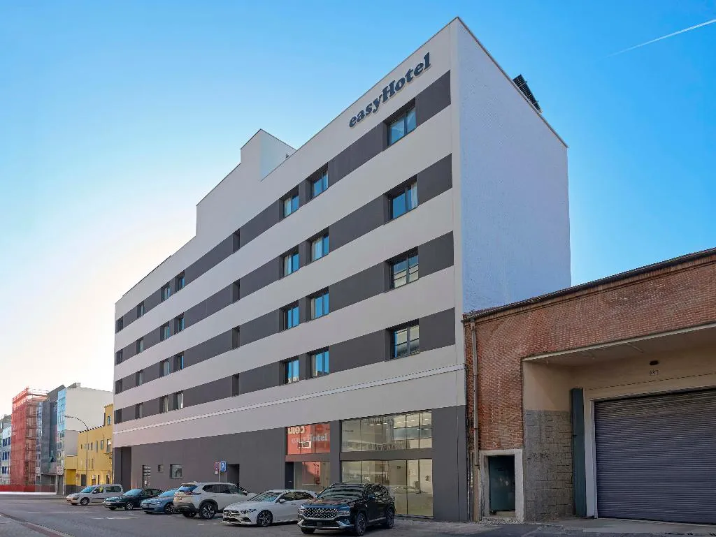 General view, easyHotel Madrid Alcala, Madrid