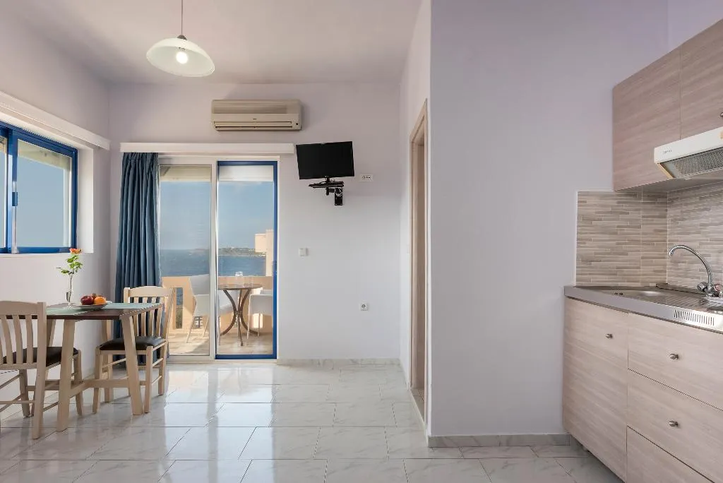 STUDIO COMFORT SEA VIEW Room, Esplanade Apartments, Crete