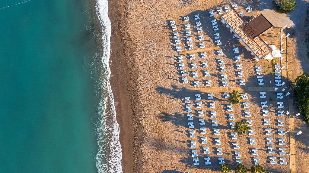 Beach, Laguna Beach Alya Resort & Spa Hotel, Antalya