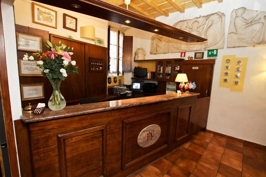 Lobby, Hotel Nizza, Florence
