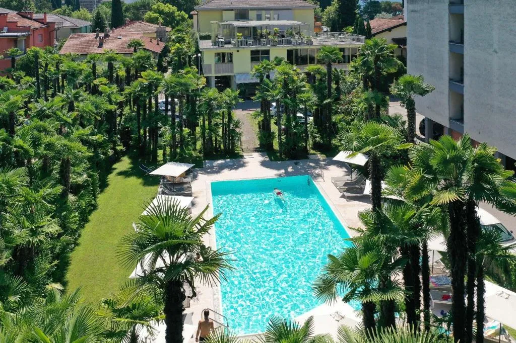 General view, Hotel Venezia, Milan