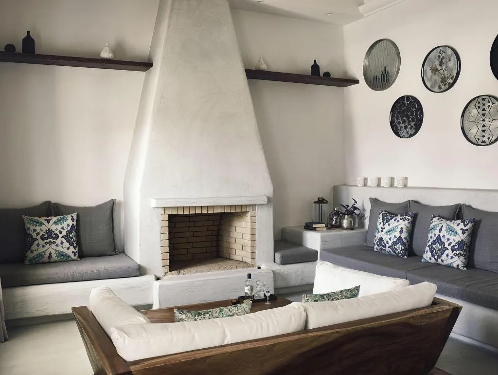 VILLA WITH PRIVATE POOL Room, Santo Pure Oia Suites and Villas, Santorini