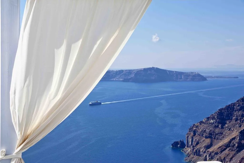 Pool, Cliffside Suites, Santorini