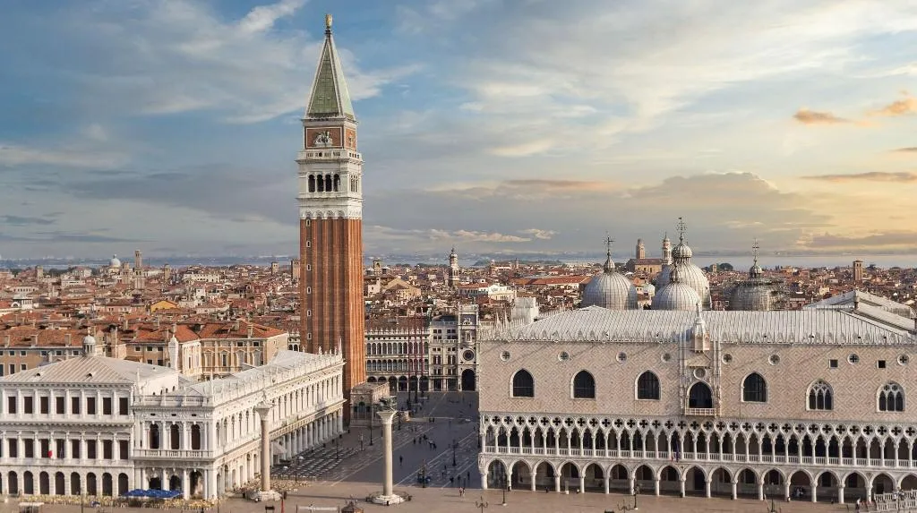 General view, Messner Palace Hotel, Venice