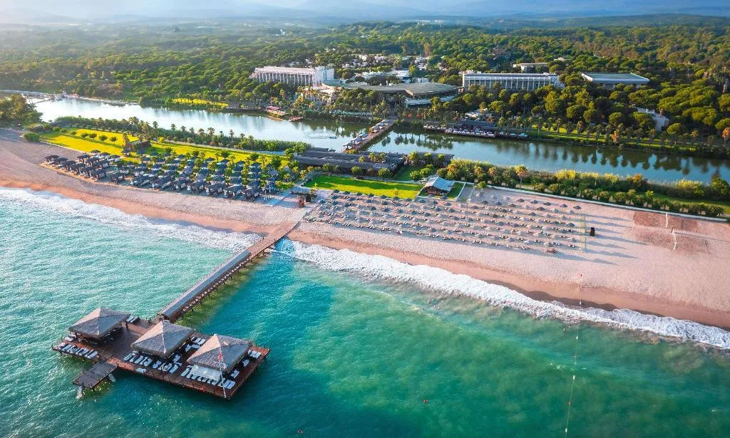 Beach, Gloria Serenity Resort, Antalya