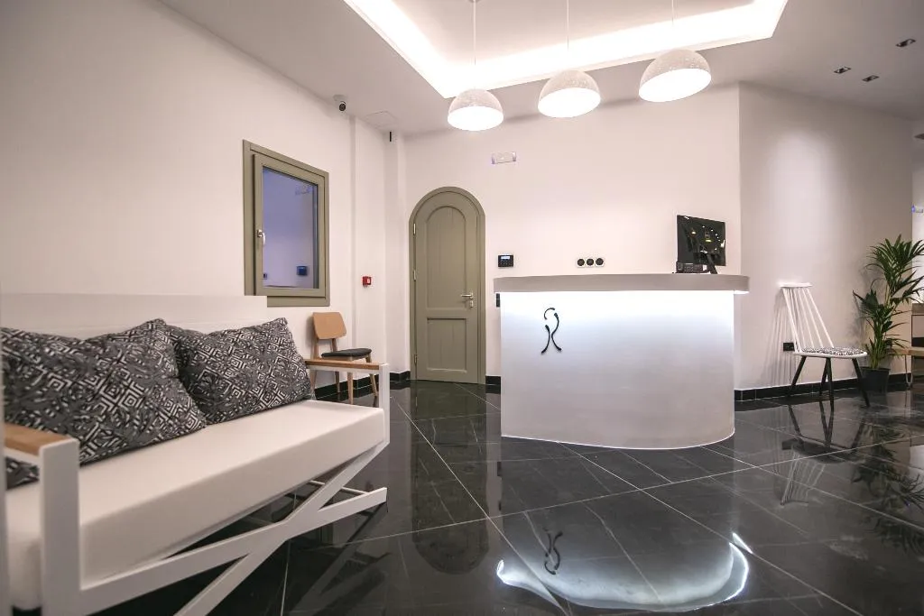 Lobby, Kallos Imar Boutique Hotel, Santorini