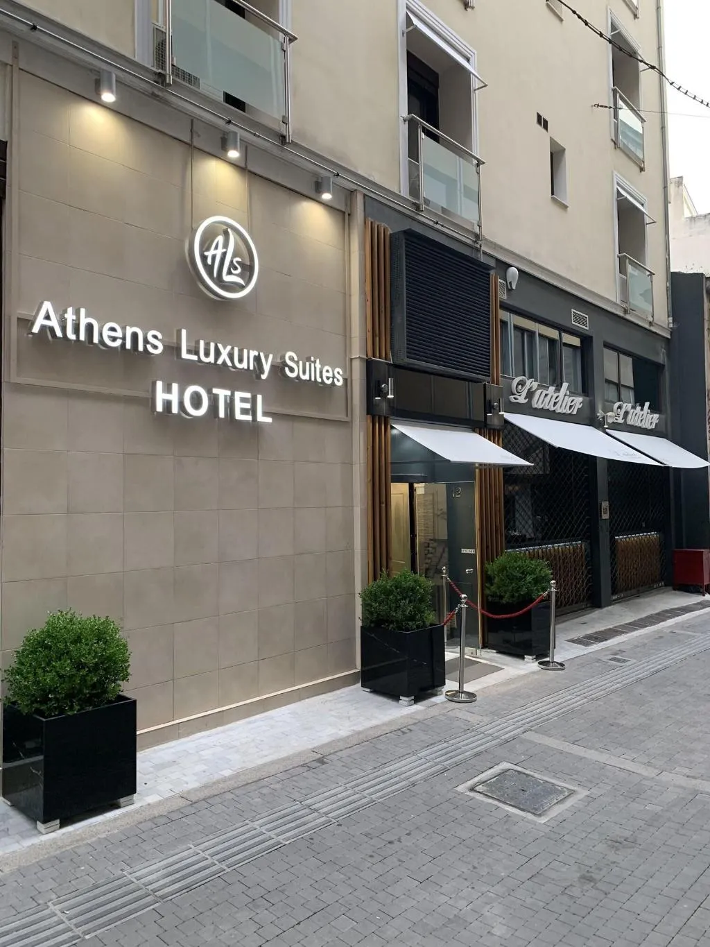 General view, Athens Luxury Suites, Athens