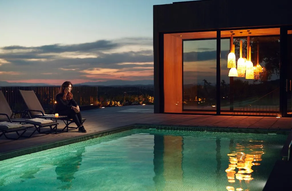 Pool, Hotel Castell D'Emporda, Barcelona