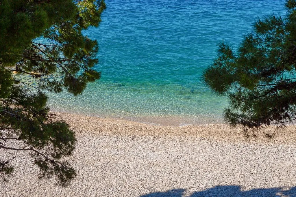 Beach, Bluesun hotel Berulia, Split