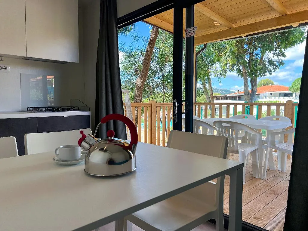 CHALET TWO BEDROOMS TWO BATHROOMS Room, Camping Village Capo D'Orso, Olbia