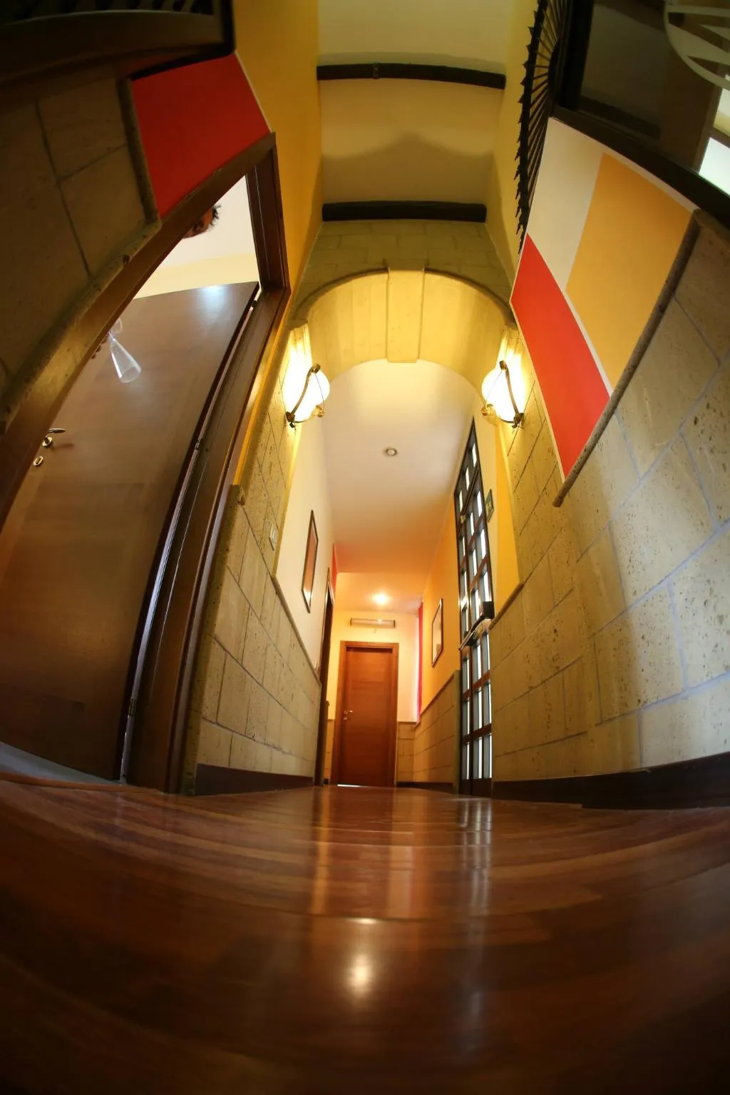 Lobby, Hotel Nettuno, Naples