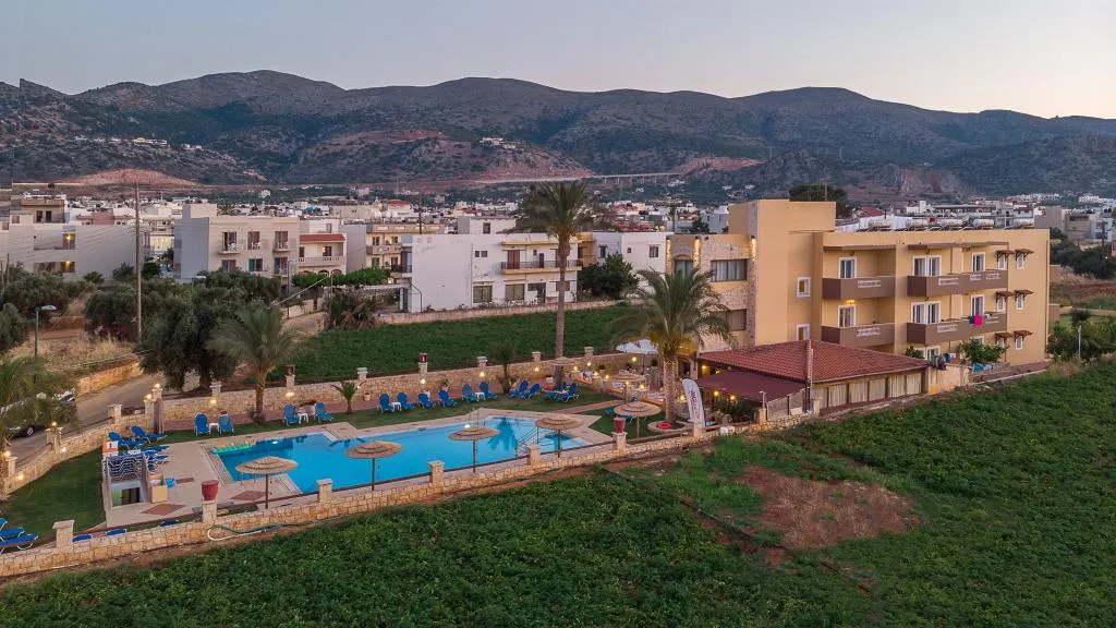 General view, Danelis Apartments, Crete