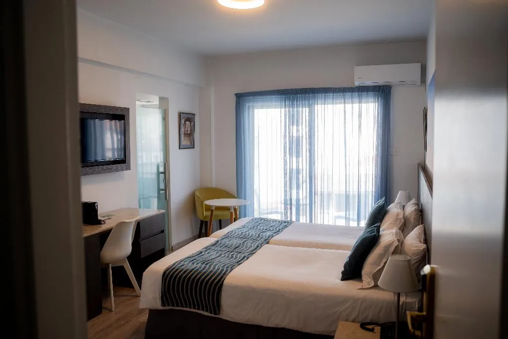 Room, Mikes Kanarium City Hotel, Cyprus