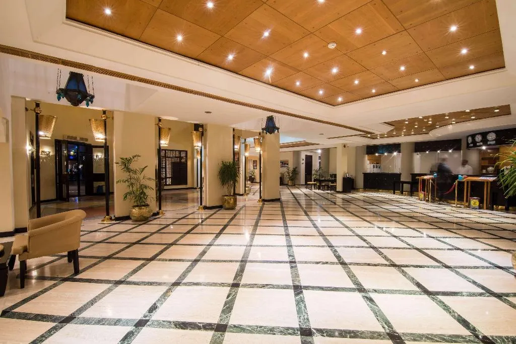 Lobby, Reef Oasis Beach Resort, Red Sea Riviera
