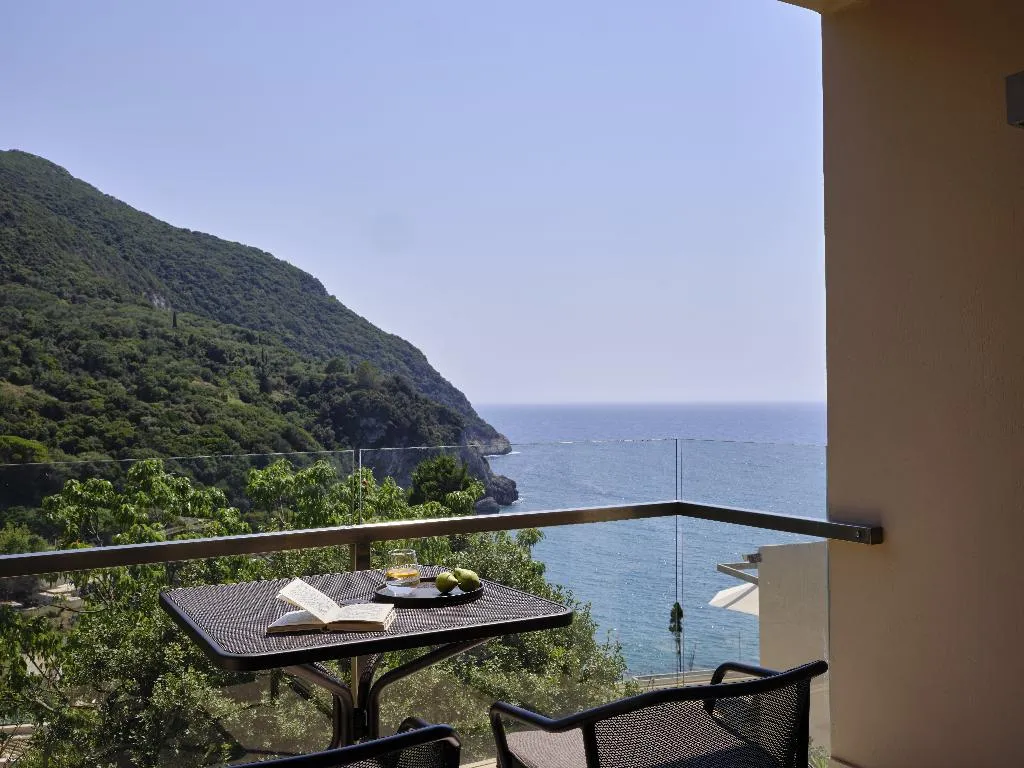 DOUBLE SEA VIEW Room, Atlantica Grand Mediterraneo Resort & Spa, Corfu