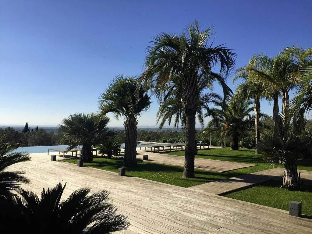 Terrace, Hotel Mas Lazuli, Costa Brava