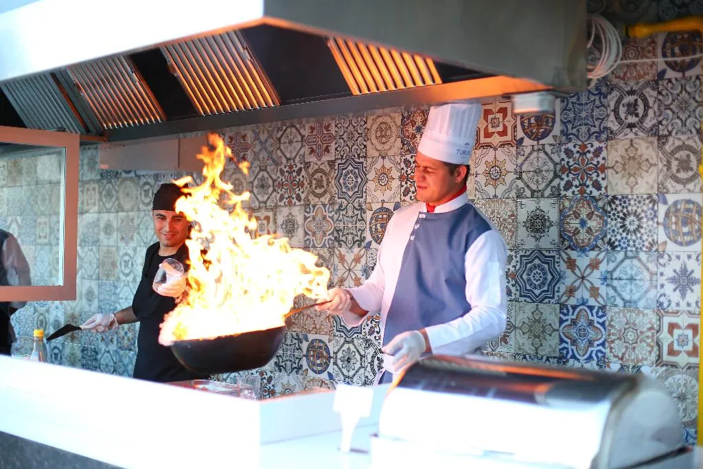 Restaurant, Turunc Premium Hotel, Dalaman