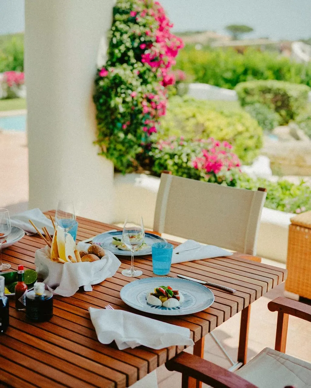 Bar, Romazzino, A Belmond Hotel, Costa Smeralda, Olbia