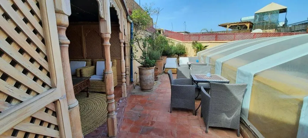 Room, Riad Dar Zaya, Marrakech