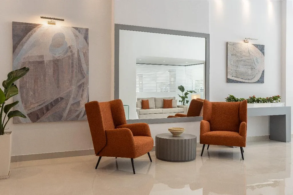 Lobby, Gallery Port Tower Piraeus, Athens