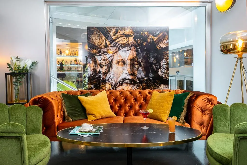 Lobby, Leonardo Boutique Hotel Rome Termini, Rome