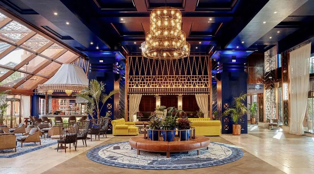 Lobby, Hacienda del Mar member of Meliá Collection, Costa Del Sol