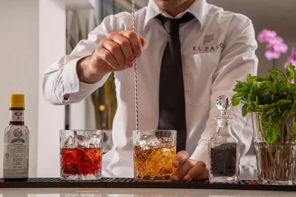Bar, El Faro, Alghero