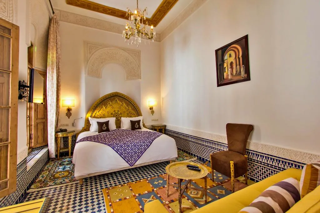 JUNIOR SUITE SUPERIOR Room, Riad Palais Marjana Suite & Spa, Fez