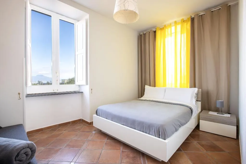 DOUBLE DELUXE SEA VIEW Room, Casale Antonietta, Naples