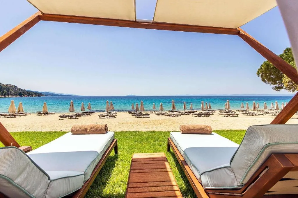 Beach, Ammoa Luxury Hotel & Spa Resort, Halkidiki