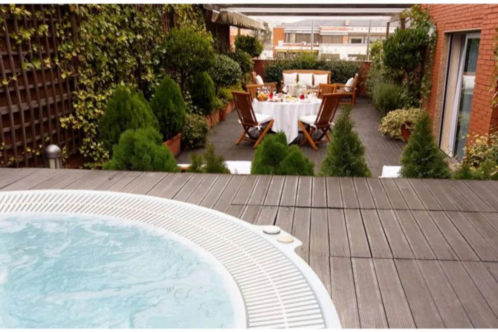 Pool, Hyatt Regency Hesperia Madrid, Madrid