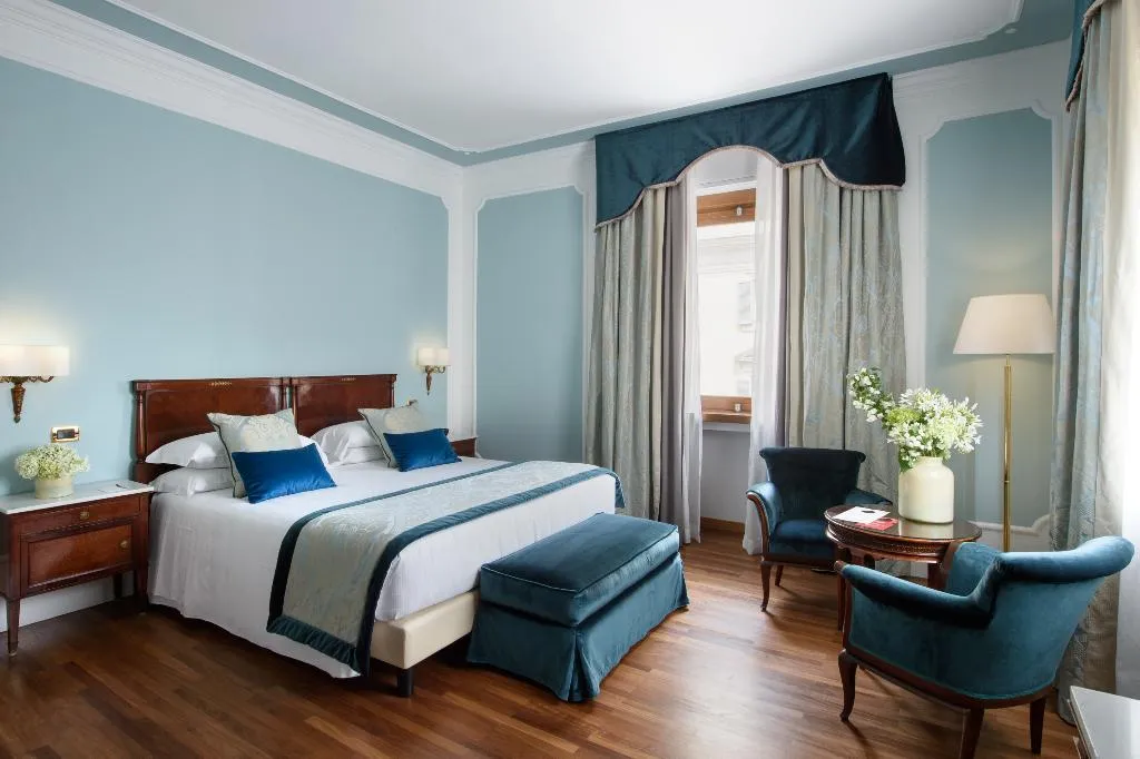 DOUBLE SINGLE USE SUPERIOR Room, Bettoja Hotel Mediterraneo, Rome