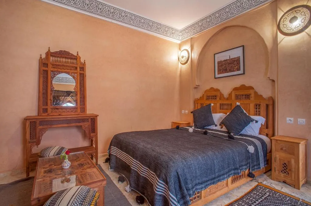 Room, Riad Lakouas, Marrakech