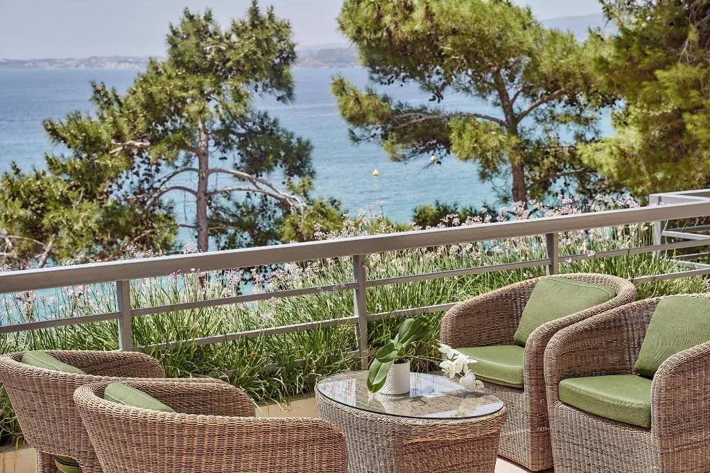 Terrace, White Rocks Hotel Kefalonia, Kefallinia