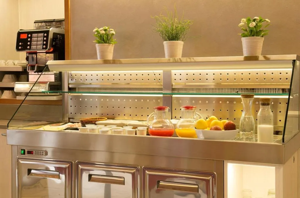 Restaurant, Hotel Ideale, Milan