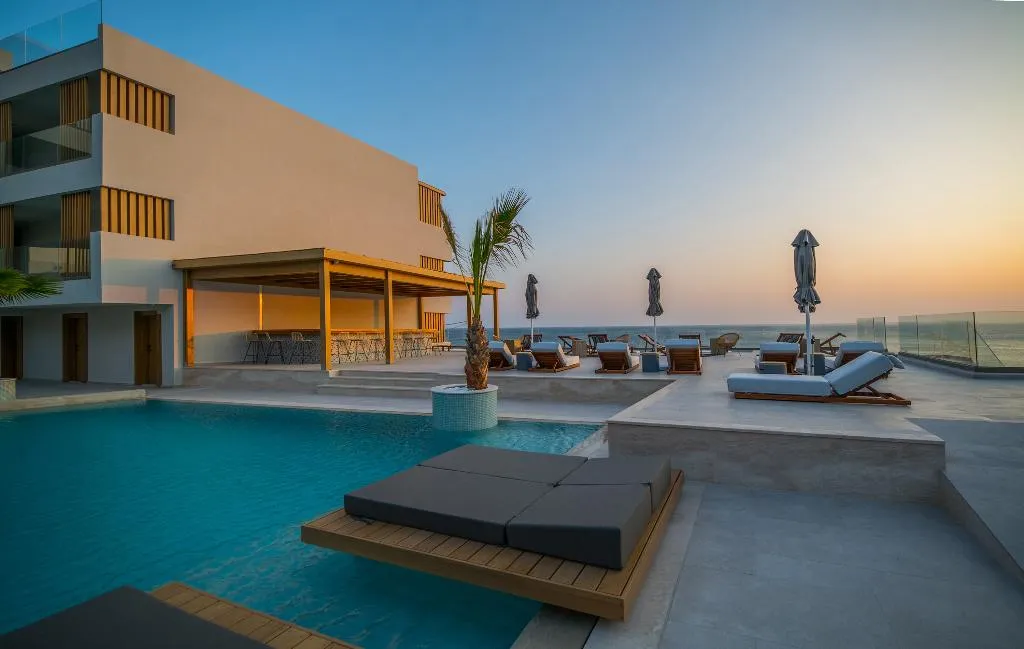 Pool, AKASHA Beach Hotel and Spa, Crete