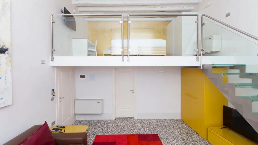 QUADRUPLE ANNEX Room, American Dinesen, Venice