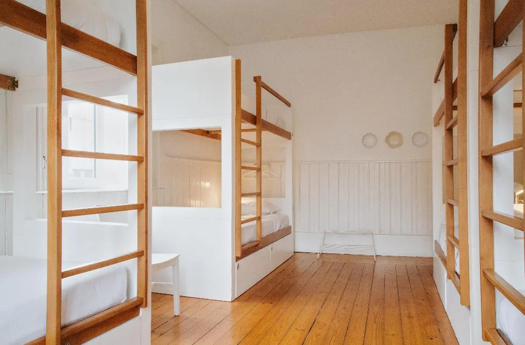 Bed in dormitory CAPACITY 8 WITH SHARED BATHROOM Room, Porto Spot Hostel, Porto