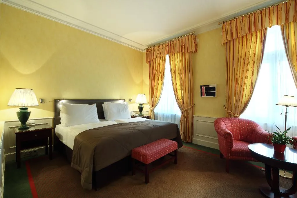 Double or Twin DELUXE Room, Le Palais Art Hotel Prague, Prague