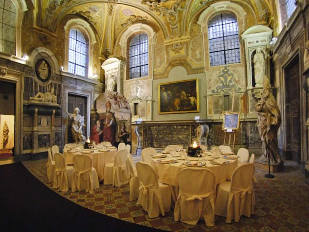 General view, Palazzo Caracciolo Naples, Naples