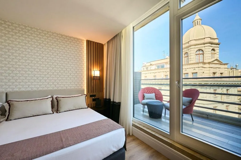 DOUBLE PREMIUM Room, Catalonia Ramblas, Barcelona
