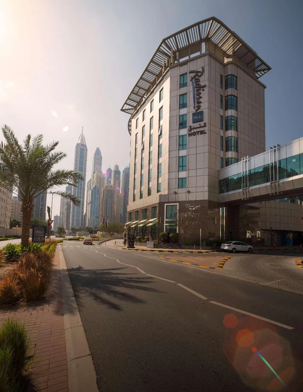 General view, Radisson Blu Hotel, Dubai Media City, Dubai