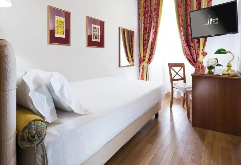 Room, Hotel Milton Roma, Rome