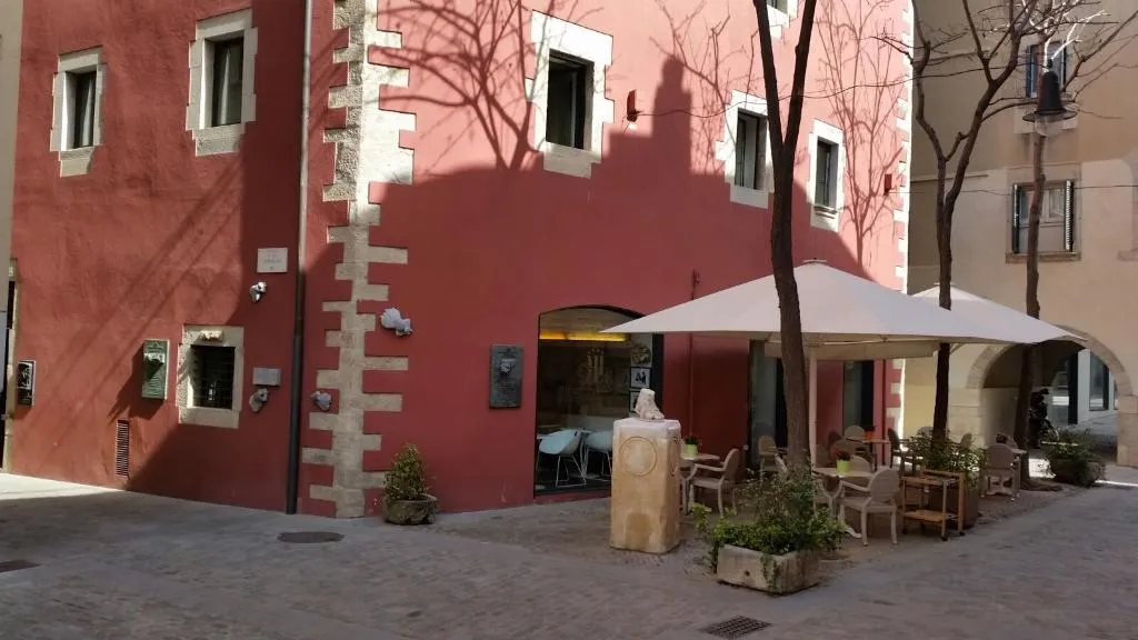 Terrace, Hotel Museu Llegendes de Girona, Costa Brava