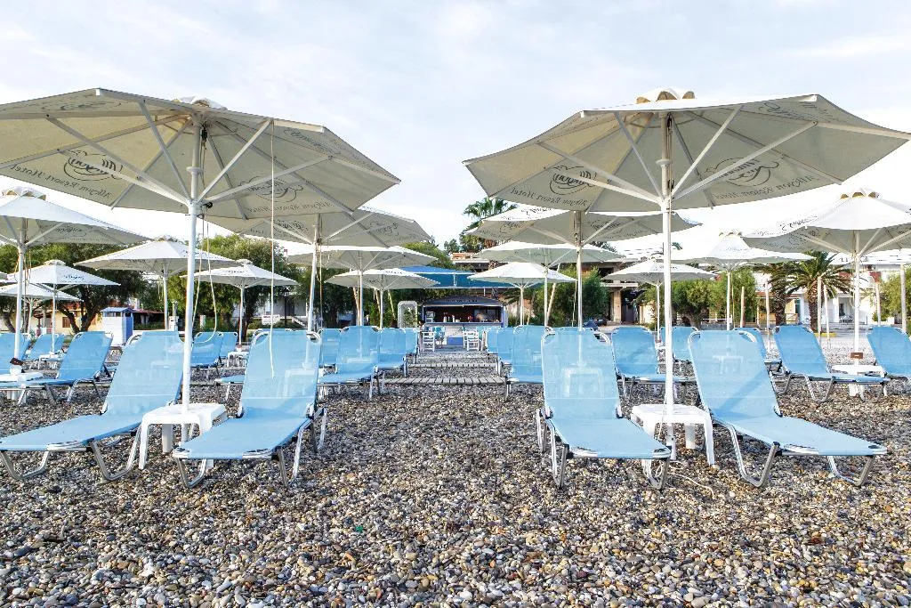 Beach, Alkyon Resort Hotel & SPA, Kalamata