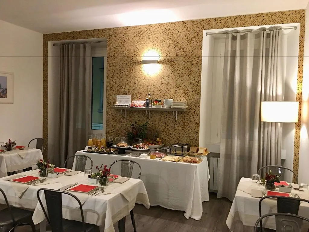 Restaurant, La Corte Antica Hotel Milano, Milan